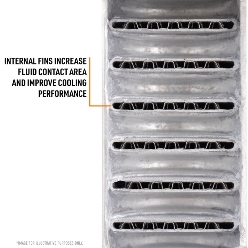 Mishimoto 2019+ Ram 6.7L Cummins Transmission Cooler - High-Efficiency Cooling System