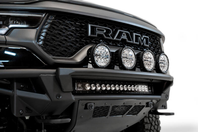 Addictive Desert Designs 2021 Ram 1500 TRX Light Hoop for PRO Bolt-On Front Bumper