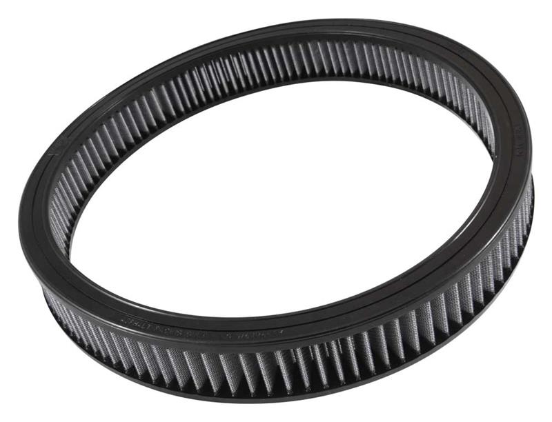K&N Engineering E-3032R Custom Cotton Gauze Racing Air Filter for Performance Vehicles