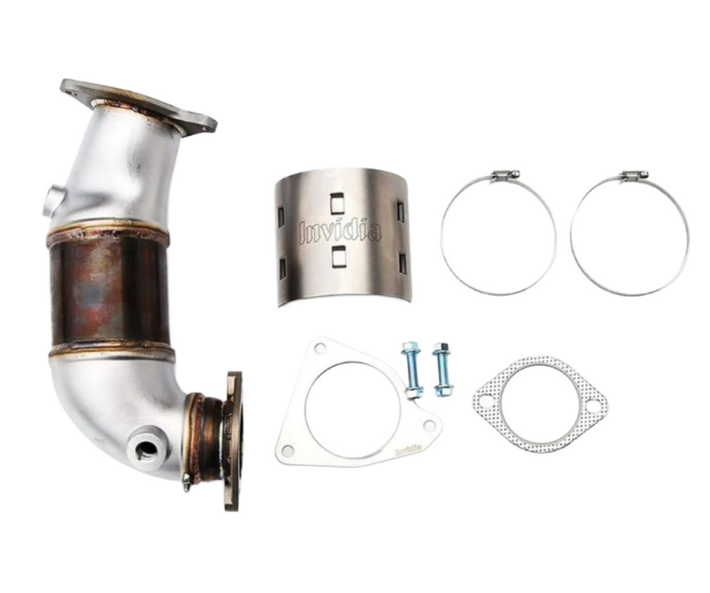 Invidia 2022+ Subaru WRX J-Pipe with High Flow Catalytic Converter