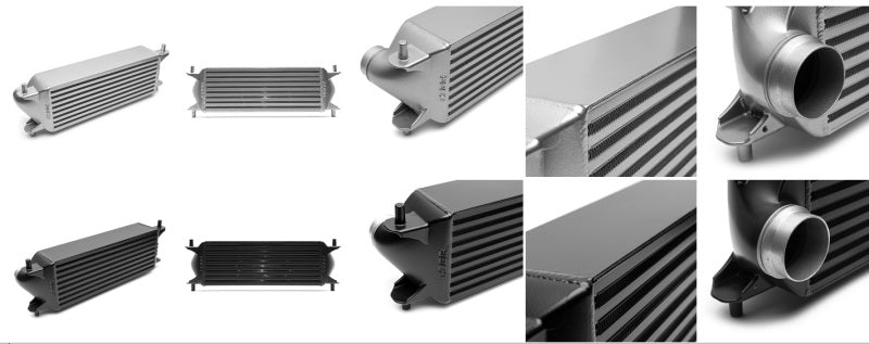 Cobb Front Mount Intercooler for 2021-2023 Ford Bronco 2.3L/2.7L 4WD - Black
