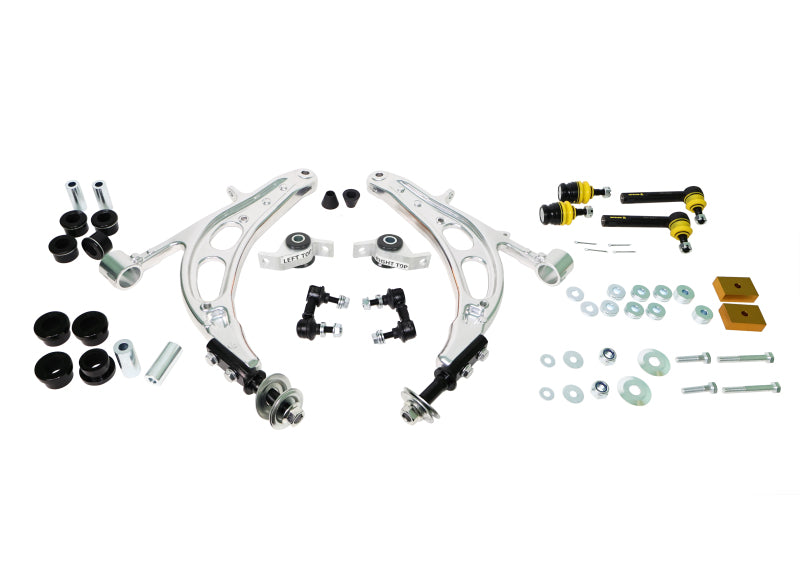 Whiteline KTA290 Front Lower Control Arm Kit for Subaru Impreza 2001-2007