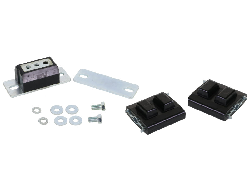 Whiteline W93571 Complete Engine and Transmission Mount Set for Pontiac Firebird and GMC Jimmy