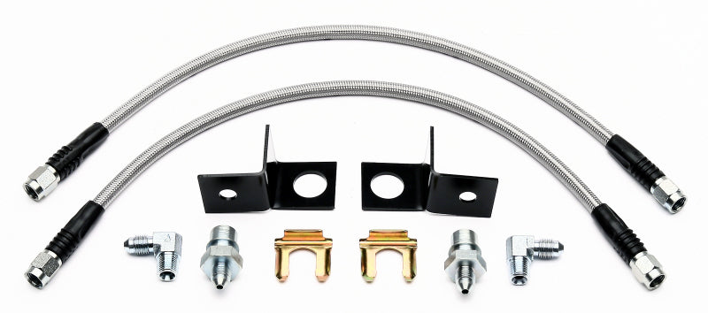 Wilwood Flexline Kit Rear for 2005-2006 Ford Mustang with DL Caliper - Part #220-9248