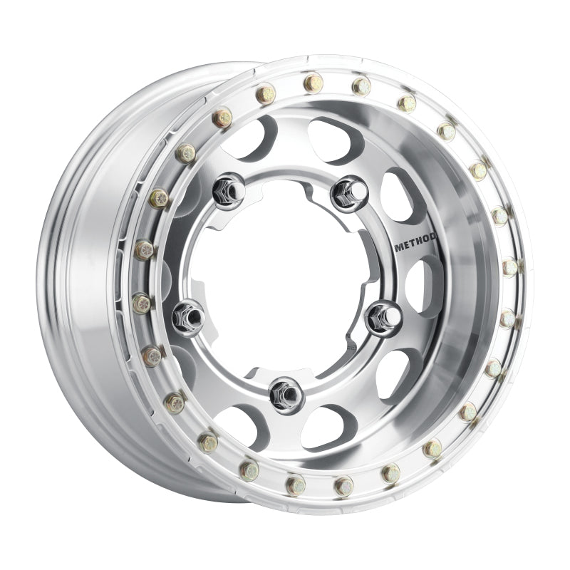 Method MR103 Buggy Beadlock Wheel 15x4.5 Inches with -25mm Offset and 5x205 Bolt Pattern