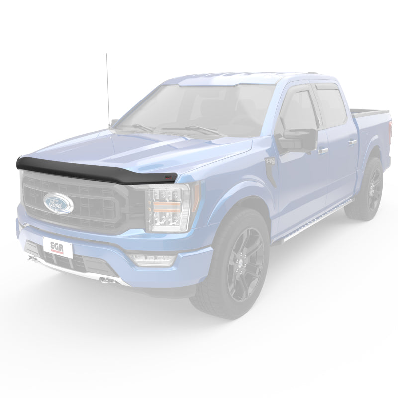 EGR Superguard Dark Smoke Hood Guard for Ford F-150 (Part Number 303581)