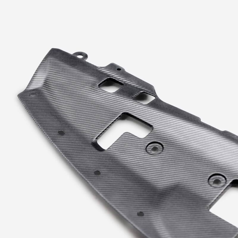Seibon 2023+ Nissan Z Carbon Fiber Cooling Plate with Matte Finish - Part CP22NSZ-MF