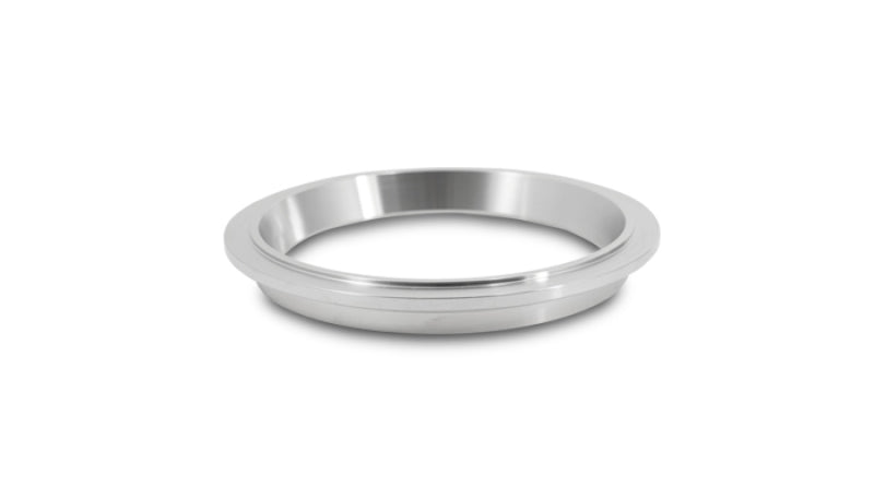 Vibrant Turbo Inlet Flange (V-Band) for Garrett GT47/GTX47 to GT55 T4 Turbines - 304 Stainless Steel