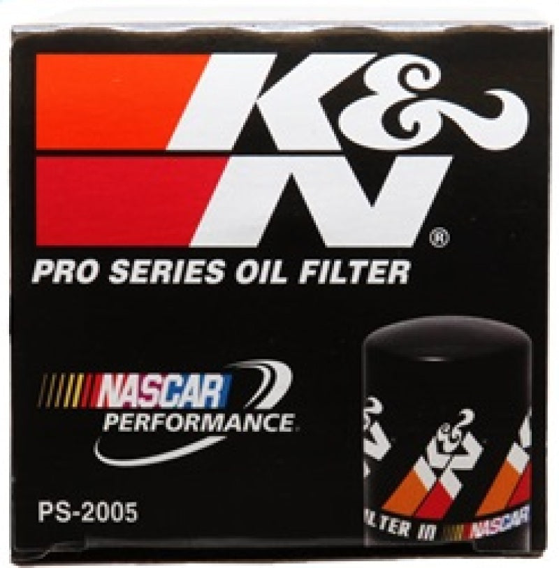 K&N Engineering Part PS-2005 Silver Oil Filter for Mercedes-Benz and More