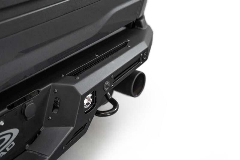 Addictive Desert Designs Rock Fighter Rear Bumper for 2021-2024 Ford F-150 Raptor