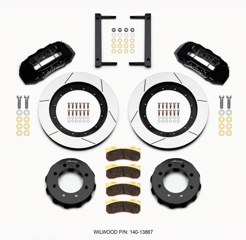 Wilwood TX6R Front Big Brake Kit for Ford F-250/F-350 2005-2012 with 16-Inch Rotors