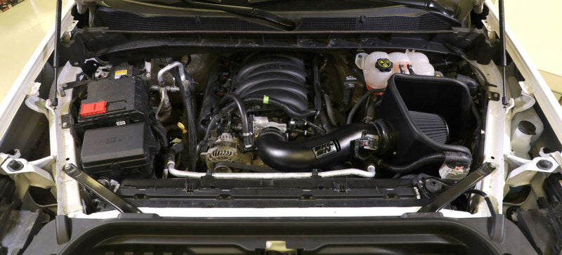 K&N Engineering 71-3110 Performance Intake Kit for 2019 Chevrolet Silverado 1500 5.3L V8
