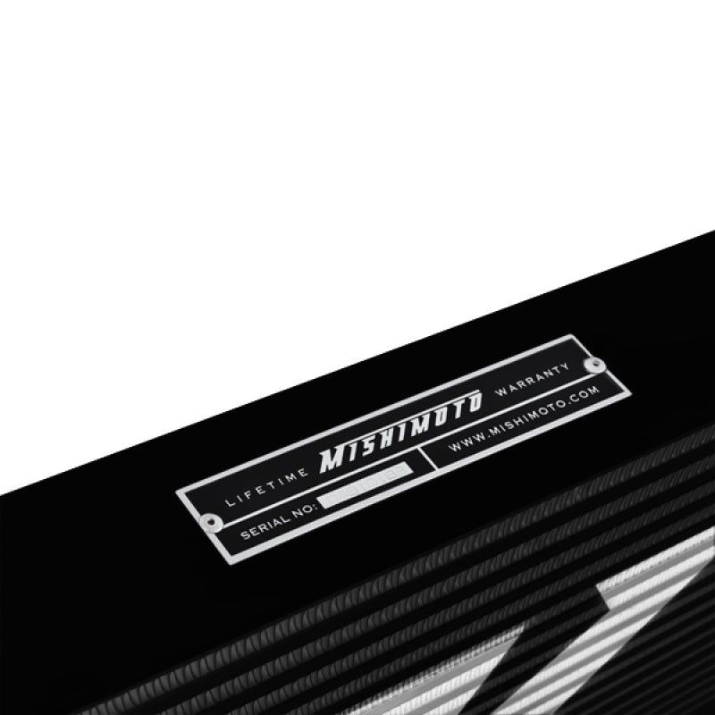 Mishimoto Universal Black S-Line Intercooler with 3-Inch Core and 3-Inch Inlets