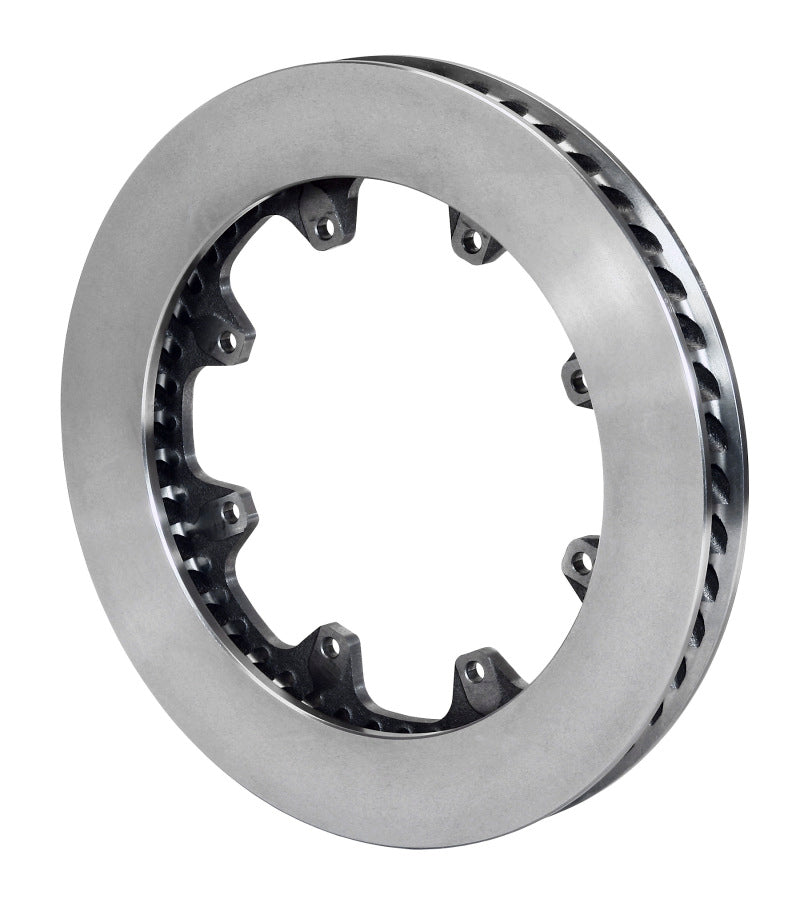 Wilwood HD48 Curved Vane Spec-37 Rotor - 11.75 inch Diameter, 1.21 inch Thickness, Right Hand