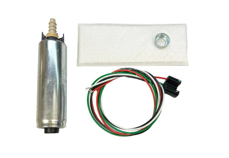 Walbro BKS1002-4 Fuel Pump with Filter, Wiring Harness & Instructions for Automotive Applications