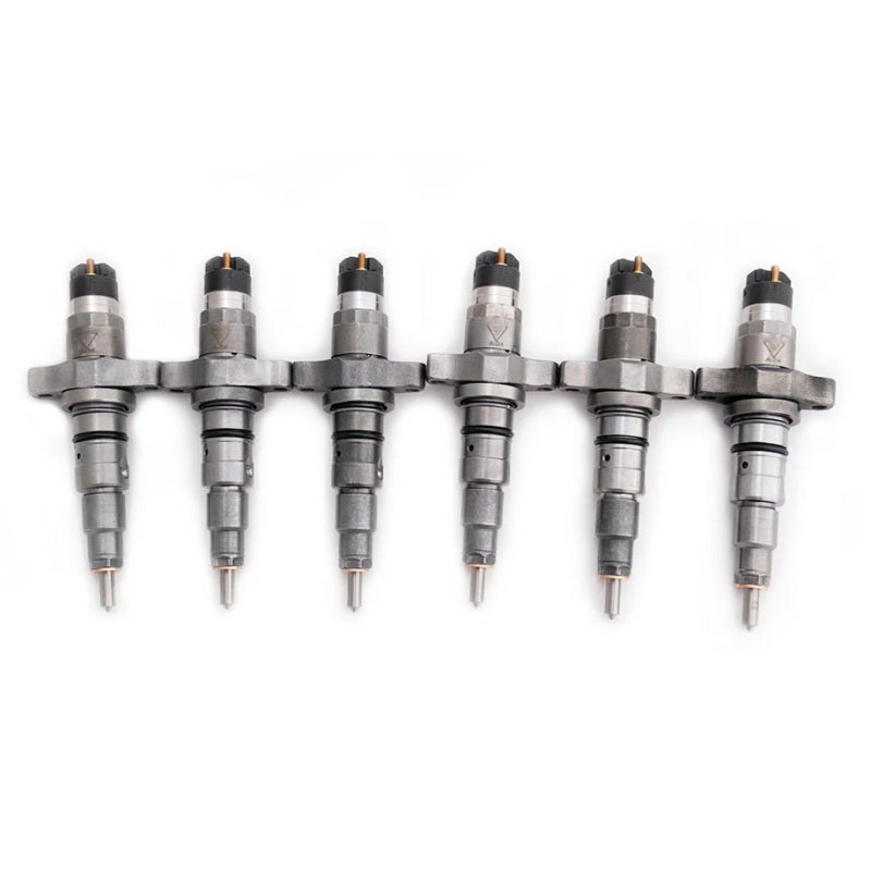 DDP 04.5-07 Dodge Cummins 5.9L Reman Injector Set - 200 HP (60% Over) by DDP