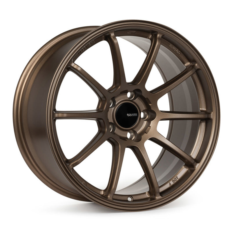 Enkei Triumph 17x9 Matte Bronze Wheel with 5x114.3 Bolt Pattern and +40mm Offset