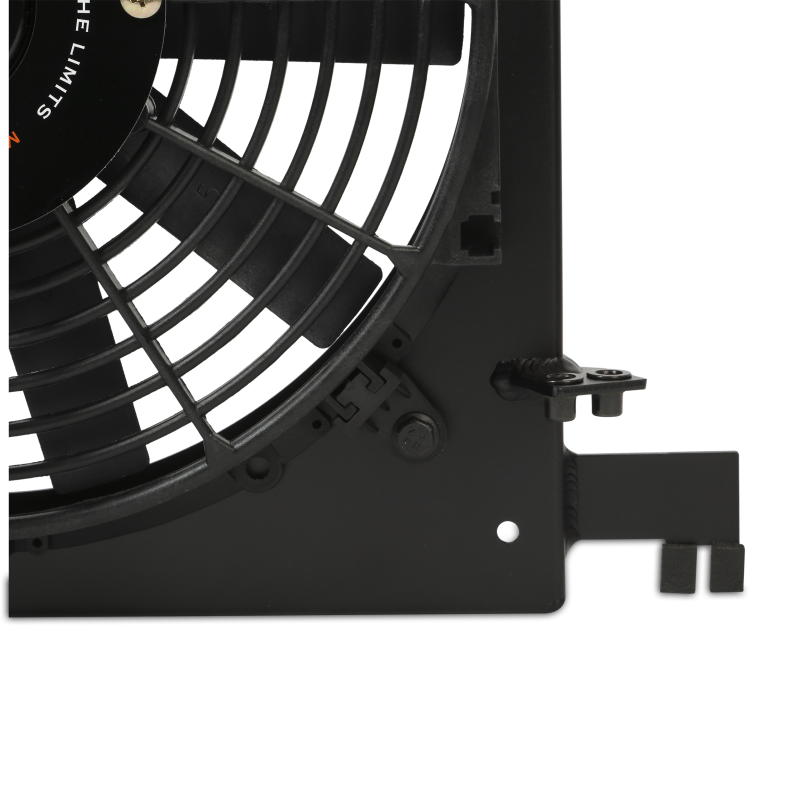 Mishimoto Aluminum Fan Shroud Kit for Subaru BRZ / Scion FR-S / Toyota GT86 - Black, Part MMFS-BRZ-13PBK