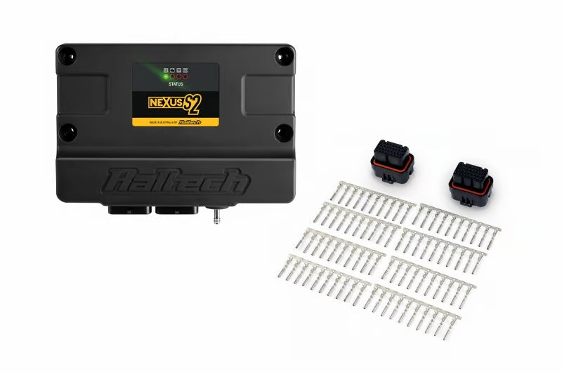 Haltech NEXUS S2 ECU with Plug & Pin Set - High-Performance Automotive Engine Control Unit