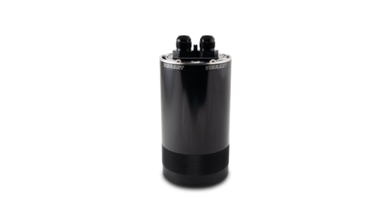 Vibrant Medium 1.5L 2-Port Catch Can Assembly – Automotive Oil Catch Can for Custom Vehicle Setups