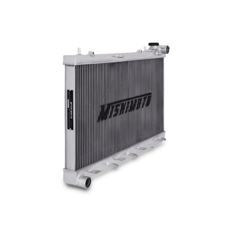 Mishimoto Aluminum Radiator for 2004-2008 Subaru Forester XT - Enhanced Cooling Performance