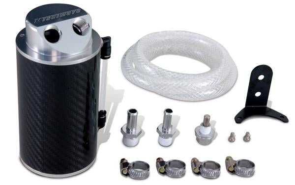 Mishimoto Compact Baffled Oil Catch Can Petcock Drain Kit – Easy Drainage Solution for Mishimoto 2-Port and 3-Port Catch Cans