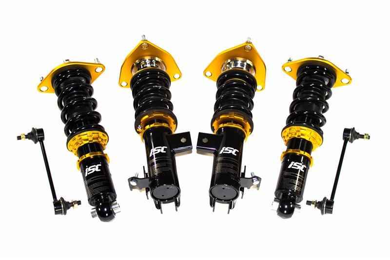 ISC Suspension 13+ Subaru BRZ/FRS N1 Coilovers