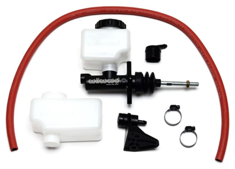 Wilwood Short Remote Master Cylinder Kit with 7/8 Inch Bore and 3/8-24 Banjo Outlet