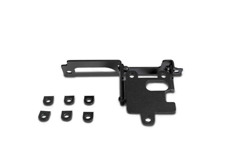 Addictive Desert Designs 2021+ Ford Bronco Adaptive Speed Control Bracket in Hammer Black