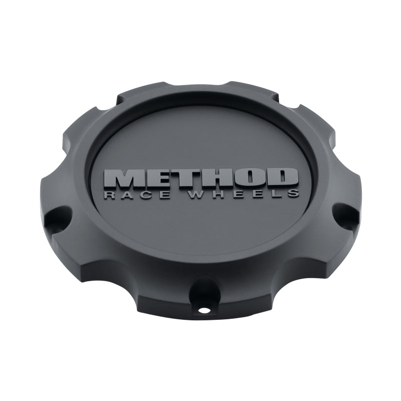Method Wheels Cap T079 Black 106.25mm - 6-Lug Screw-On Automotive Wheel Cover