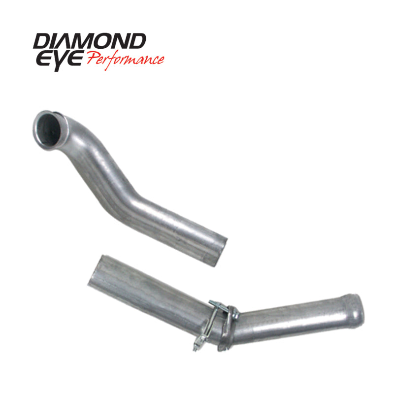 Diamond Eye Performance 3-inch Downpipe Kit for Ford 7.3L PowerStroke 1994-1997.5