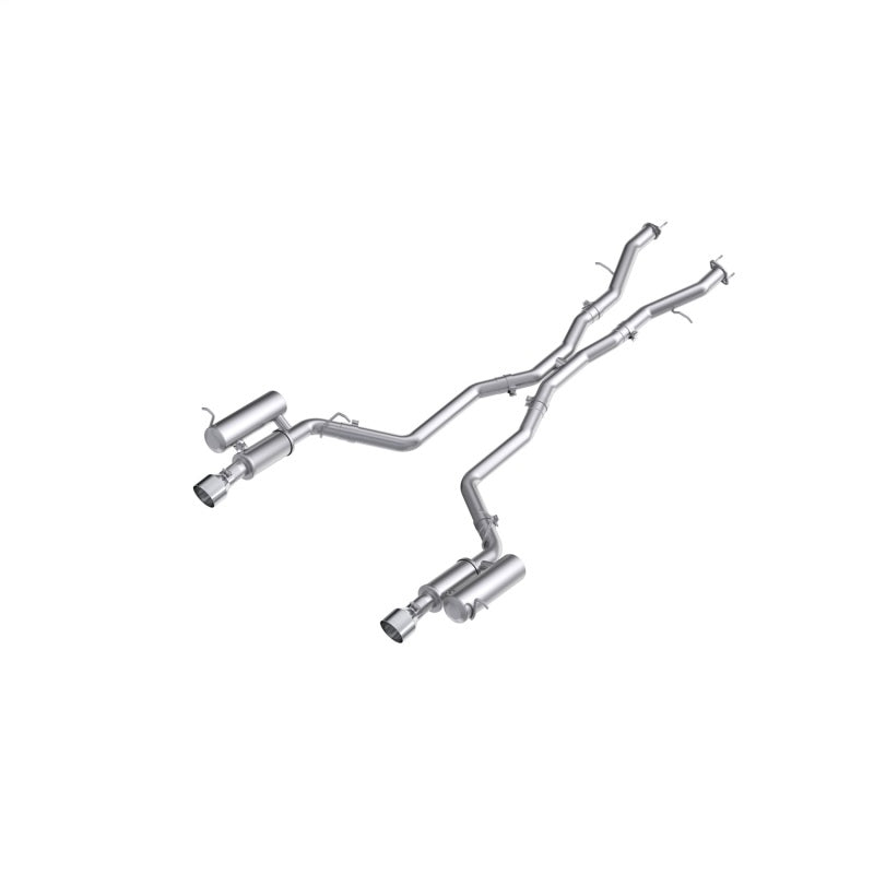 MBRP Armor Lite Series 3-inch Cat-Back Dual Rear Exit Exhaust for 2011+ Dodge Durango