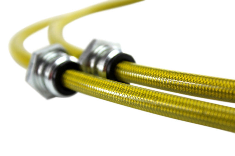 ISR Performance Stainless Steel Front Brake Lines for Nissan 240sx and 300ZX Z32 Conversion
