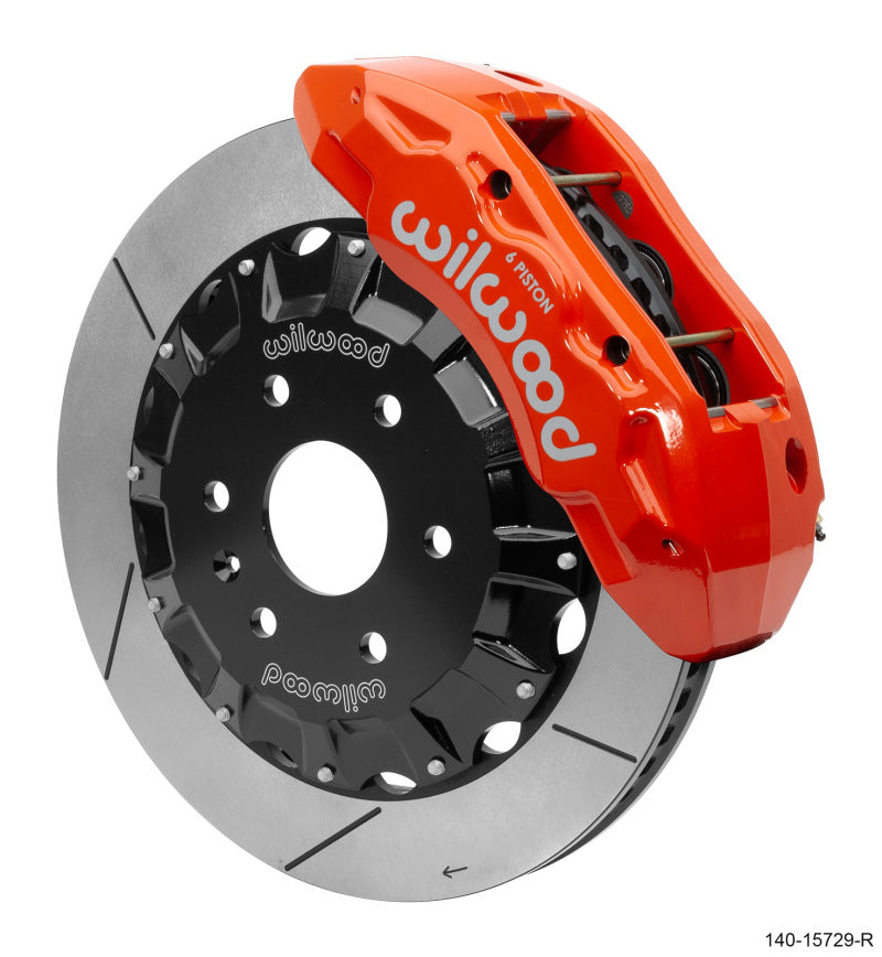 Wilwood TX6R Big Brake Truck Front Brake Kit with 16-inch Rotors for 2019-2025 Cadillac, Chevrolet, and GMC Trucks