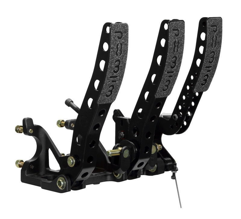 Wilwood Floor Mount Pedal Assembly with Brake, Clutch & Throttle – Part 340-12411