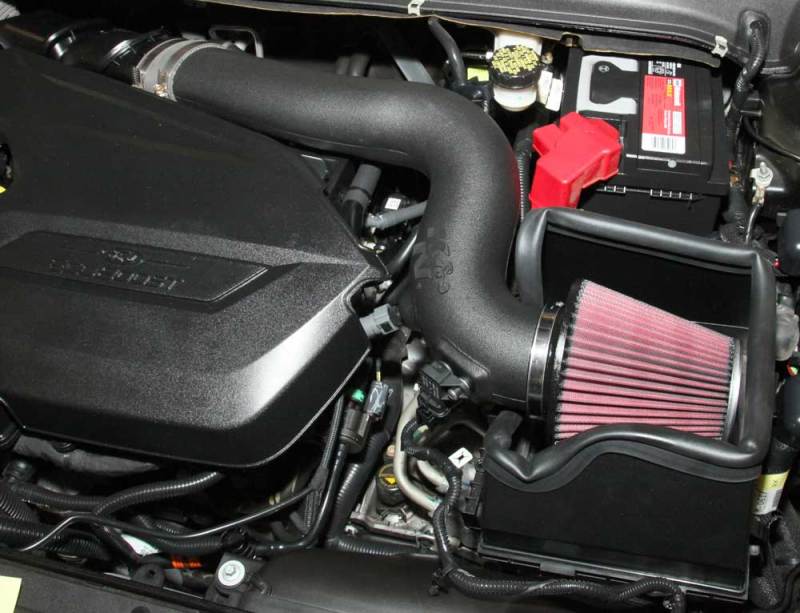 K&N Engineering 63-2586 Cold Air Intake System for Ford Fusion 1.6L EcoBoost (2013-2015)