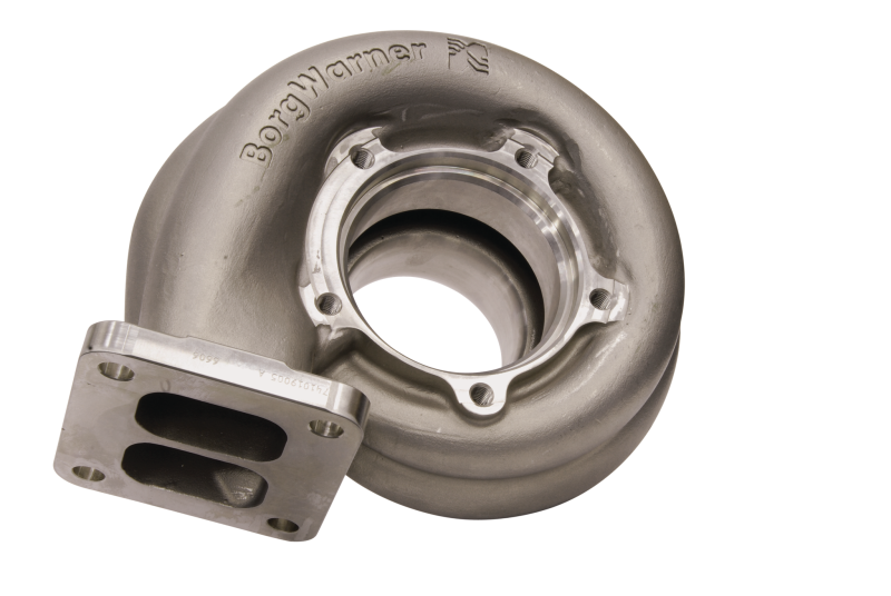 BorgWarner S300SX3 Turbocharger Turbine Housing with .83 A/R T4 Flange - 68/76mm