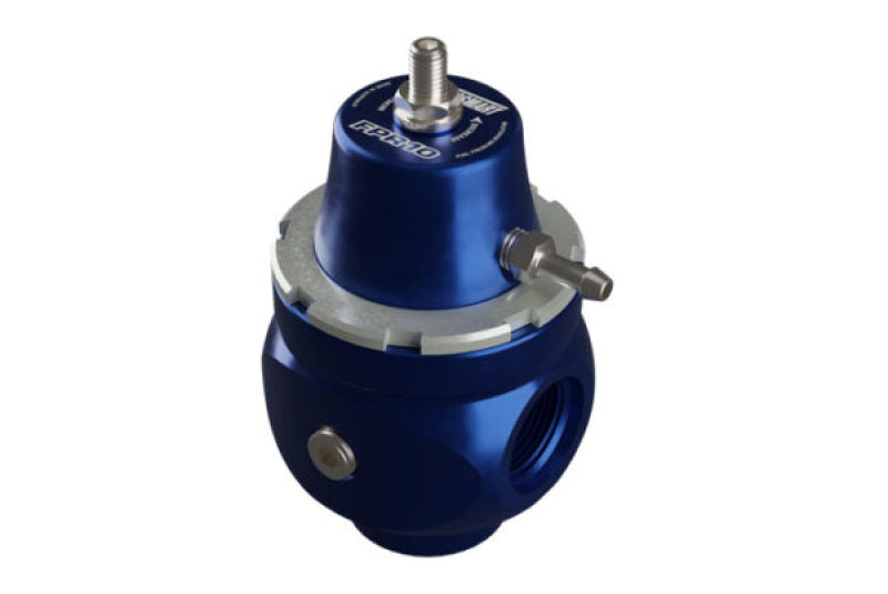 Turbosmart FPR10 Fuel Pressure Regulator -10AN Blue for Automotive Applications