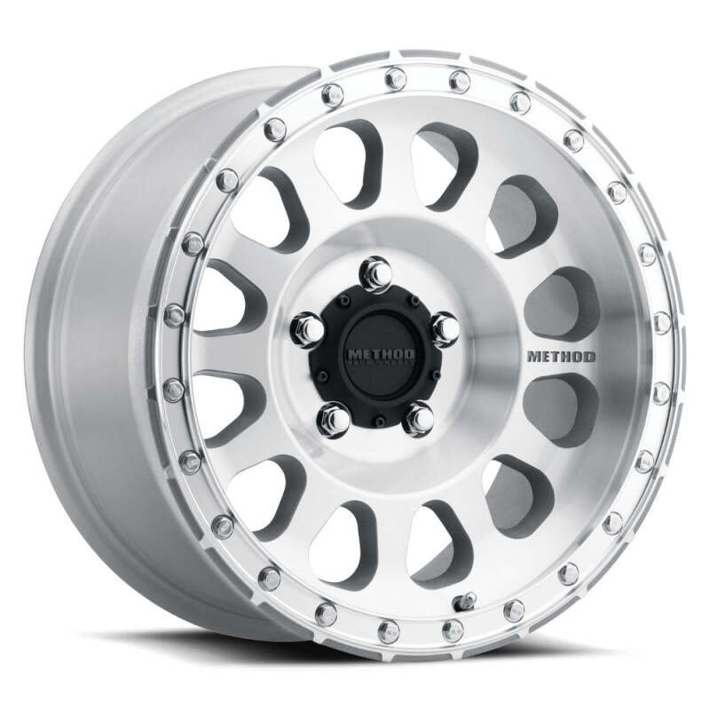 Method MR315 20x9 Polished Wheel with 8x170 Bolt Pattern and +18mm Offset