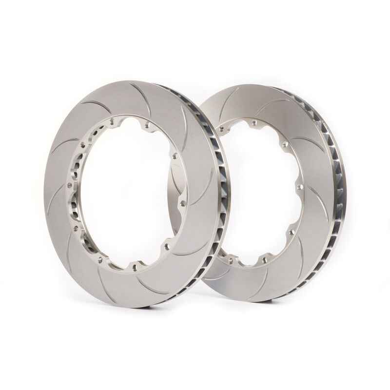 GiroDisc 2023+ Toyota GR Corolla Slotted Rear Rings