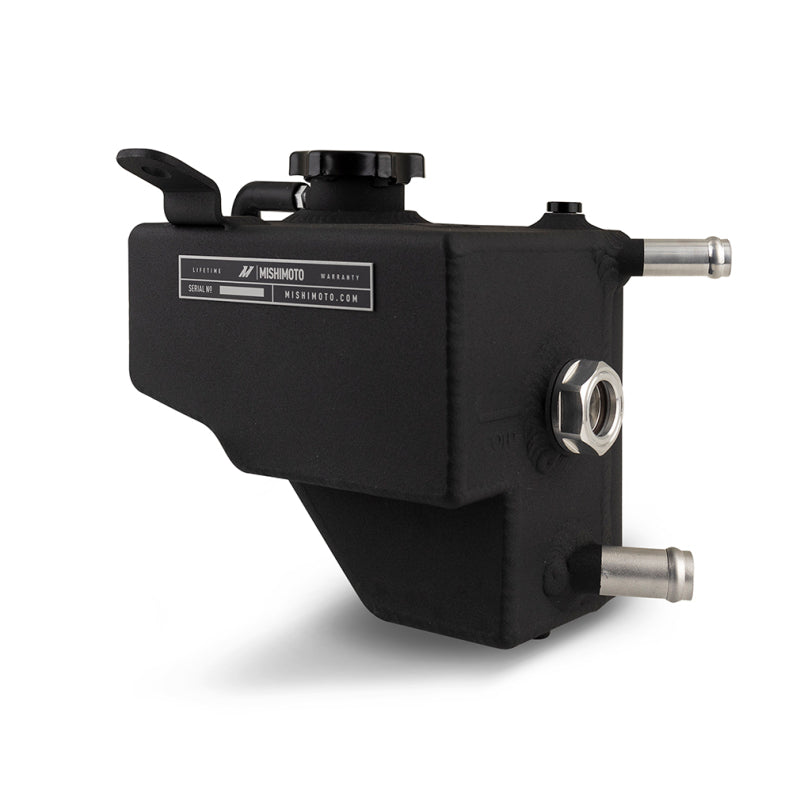 Mishimoto 2023+ Toyota GR Corolla Expansion Tank Black - All-Aluminum Coolant Reservoir
