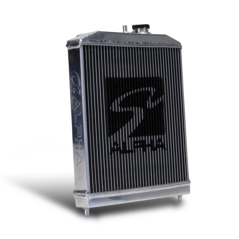 Skunk2 Racing Alpha Series Aluminum Radiator for Subaru BRZ and Scion FR-S – Part Number 349-12-1000