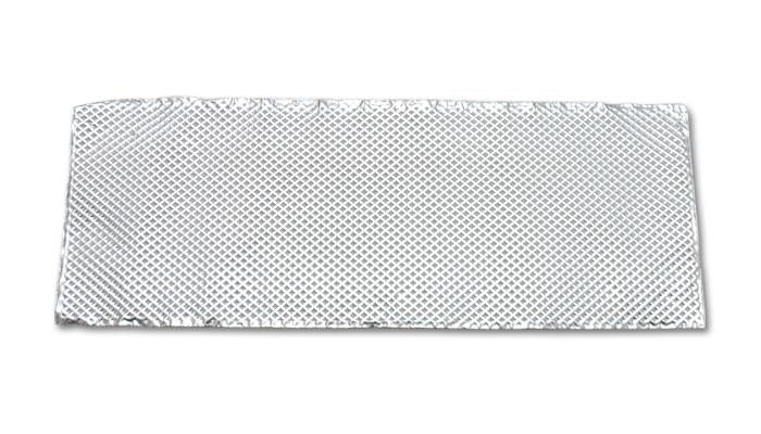 Vibrant QuietSheet Diamond Acoustic Shield with Adhesive - 30x26.75 inches, Heat and Sound Insulation for Automotive Applications