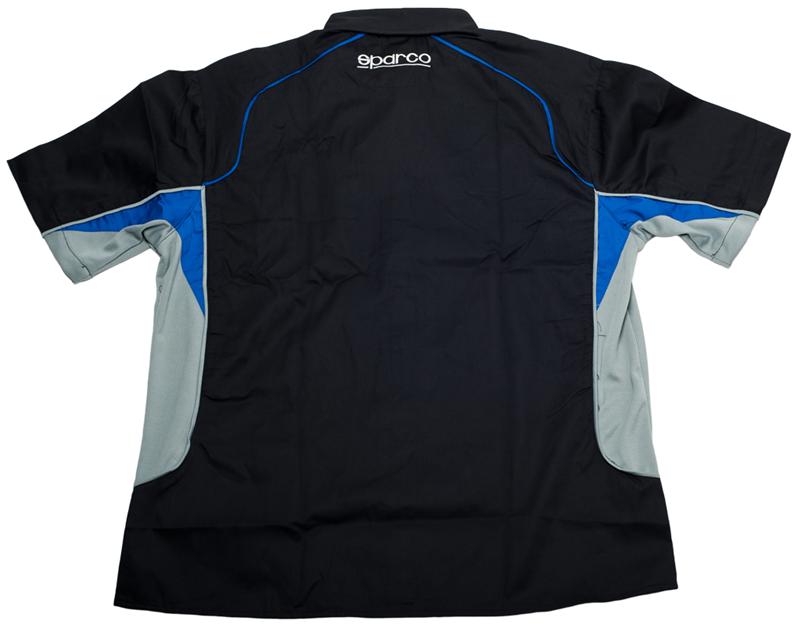 Sparco Circuit Tri Gray T-Shirt - Men's Large