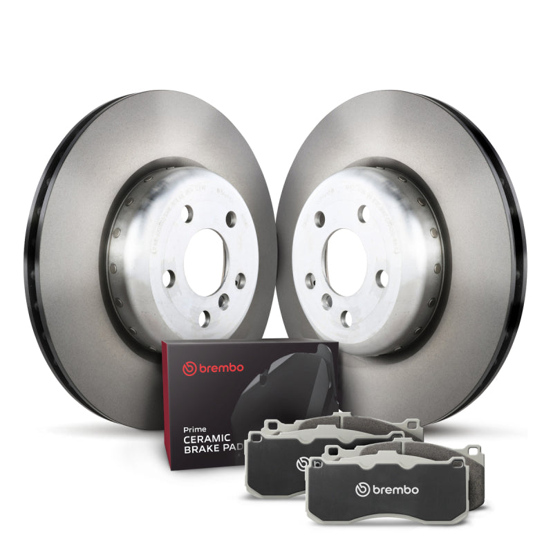 Brembo OE Front Disc Brake Kit for BMW 535d, 640i Gran Coupe – Part Number KT00A74