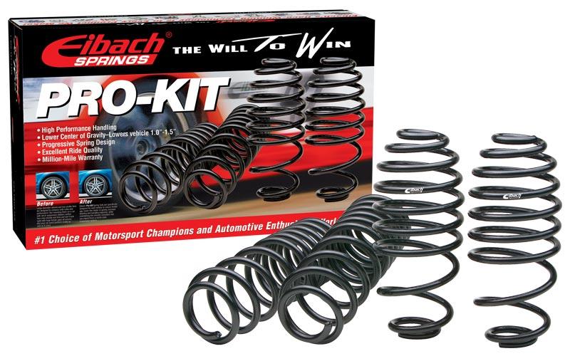 Eibach Pro-Kit Lowering Springs for 2007-2014 Ford Mustang Shelby GT500 Convertible and Coupe