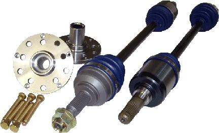 Driveshaft Shop DSS GM41 Anti-Wheel Hop Axles for 2004-2006 Pontiac GTO – 1000Hp Strength and Durability