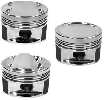 Manley Performance 613005C-1 Platinum Series 87mm Oversized Bore Piston for Mitsubishi 4G64 and 4G63 Engines