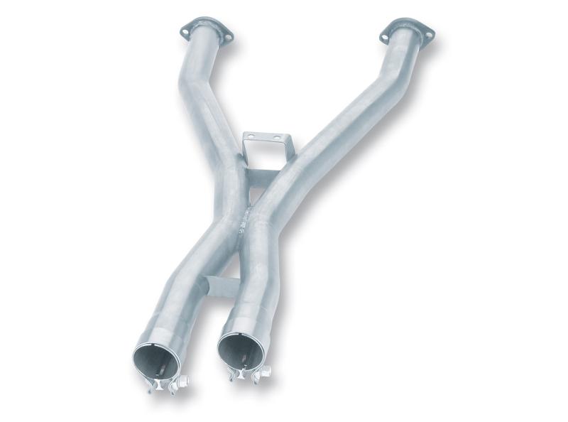 Borla 60548 X-Pipe for 2014-2019 Chevrolet Corvette Stingray, Grand Sport, Z06 - 2.75 inch Performance Exhaust Merge Pipe