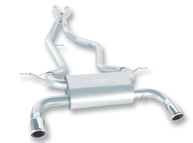 Borla S-Type Cat-Back Exhaust System for 1996-2001 Subaru Impreza and Outback 2.2L/2.5L